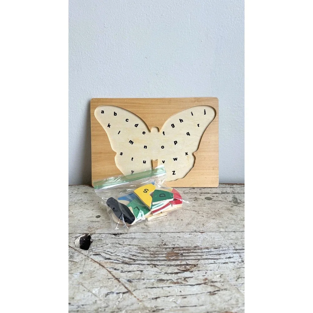 Unbranded wooden butterfly